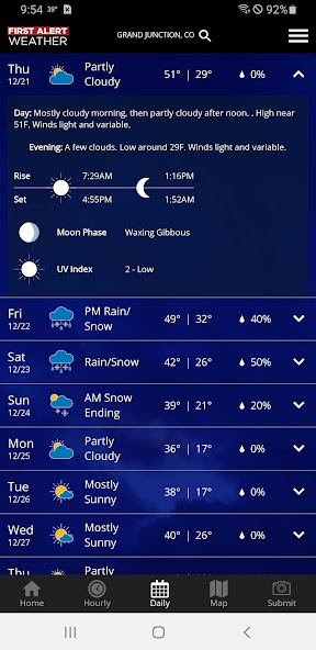 KKCO 11 First Alert Weather
