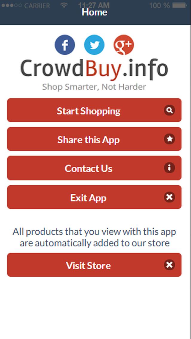 Crowdbuy Barcode Scanner