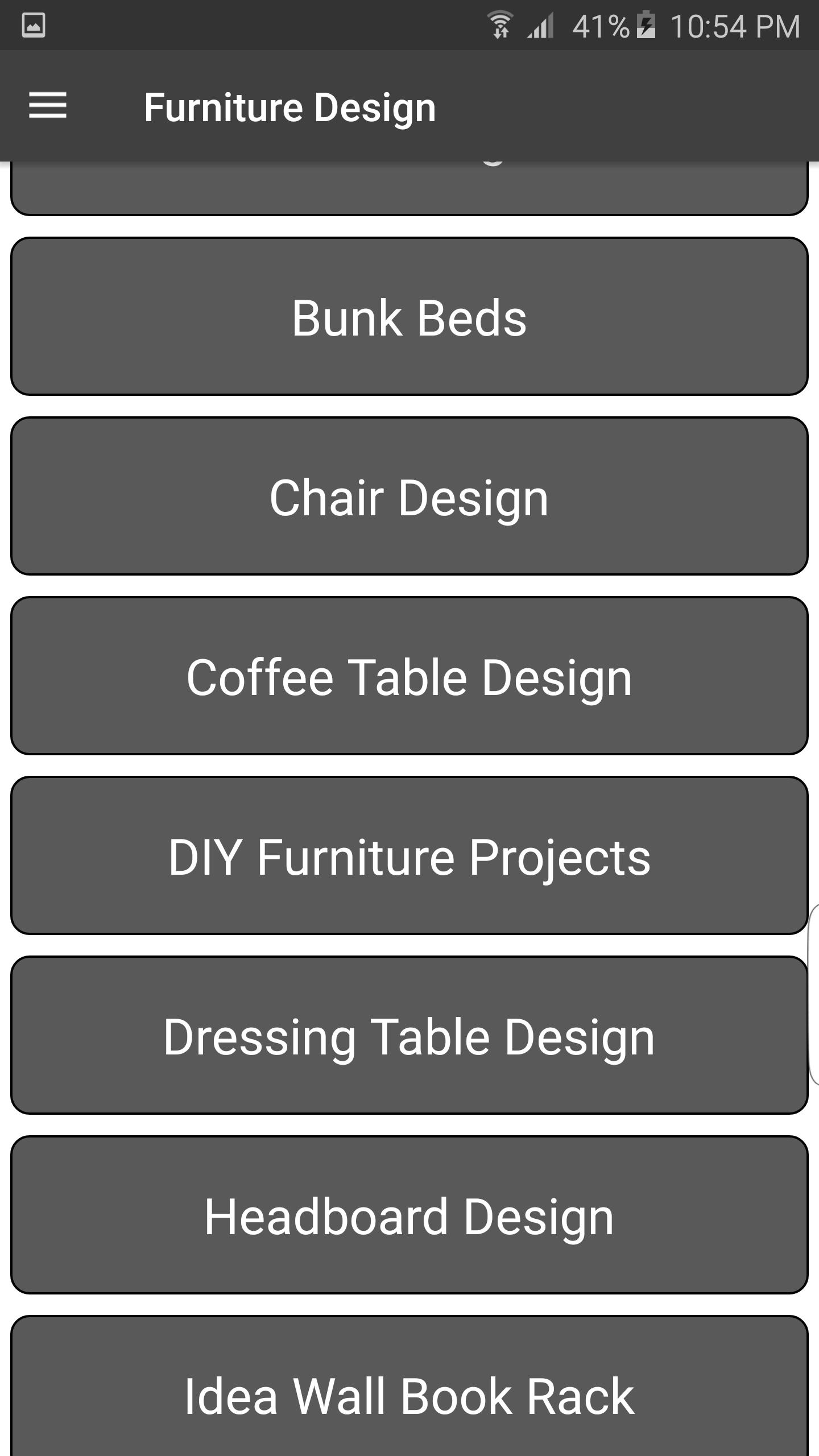 All Furniture Design