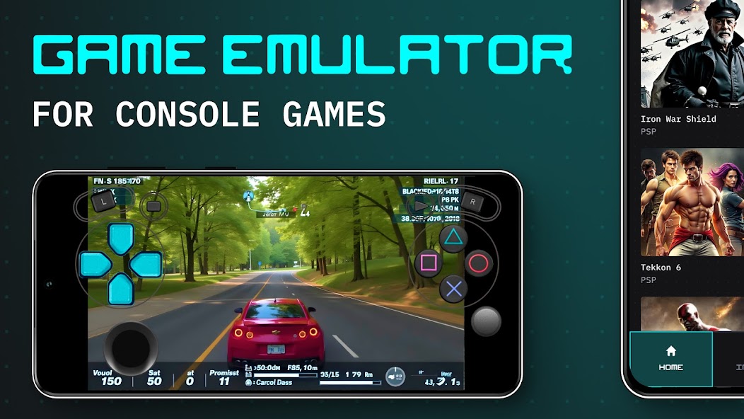 PSPEmulator: Console Gaming