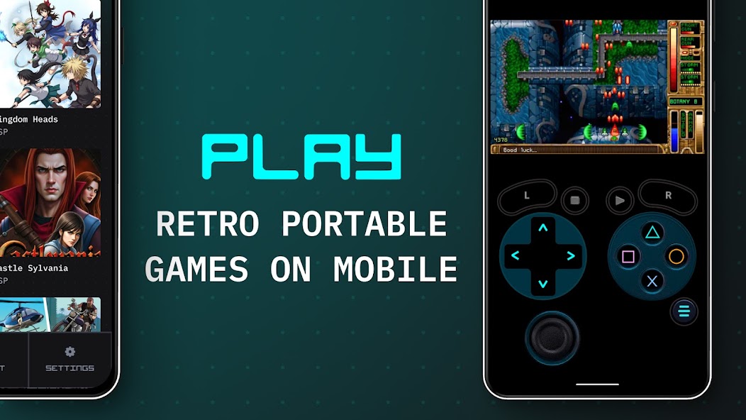 PSPEmulator: Console Gaming