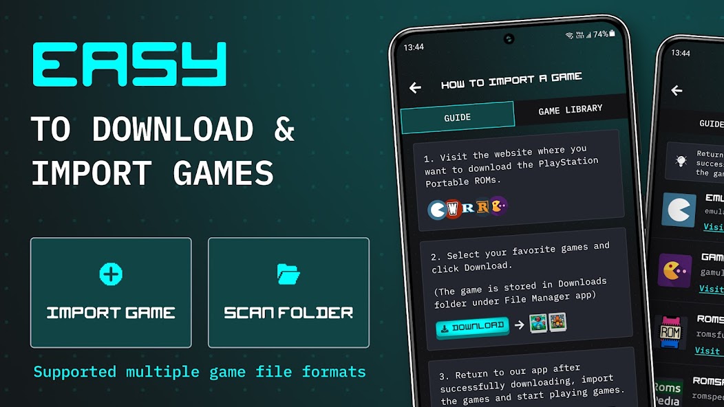 PSPEmulator: Console Gaming