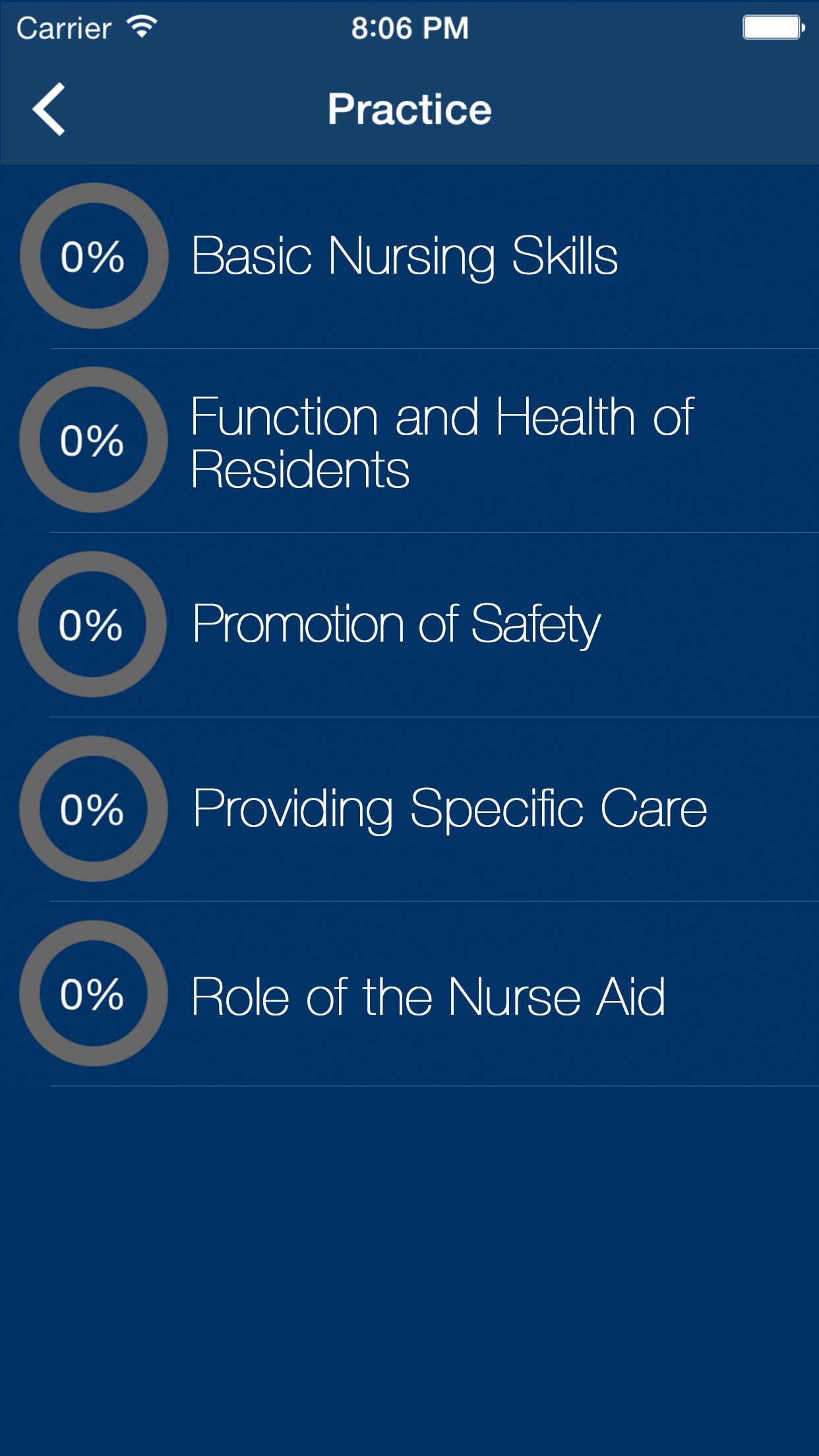 CNA Practice Test Prep 2020 -