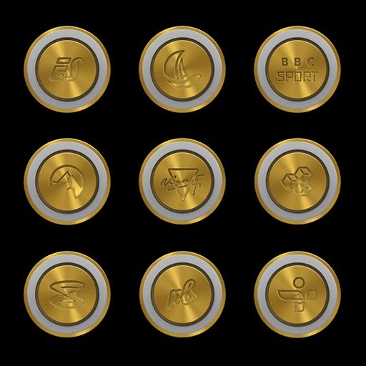 Golden And Deluxe Icon Pack