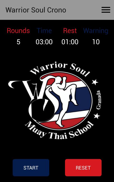 Warrior Soul Muay Thai Timer