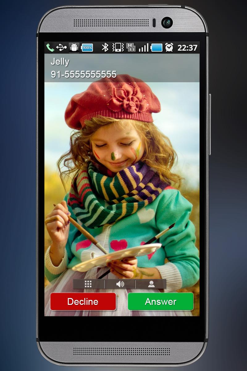 Large Incoming Caller Id