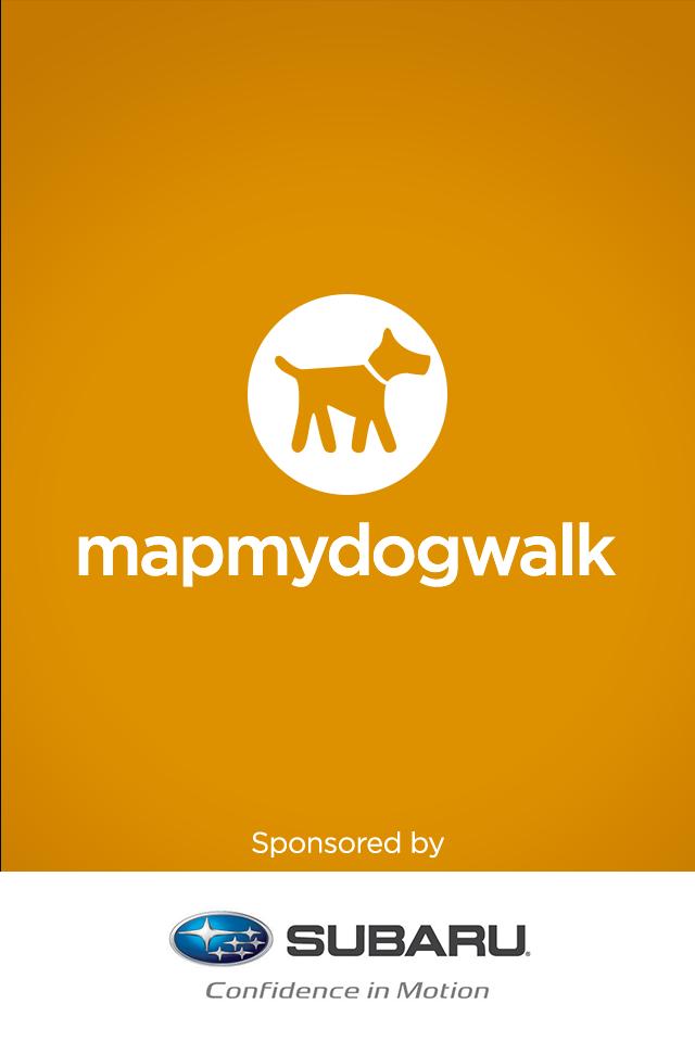 MapMyDogWalk
