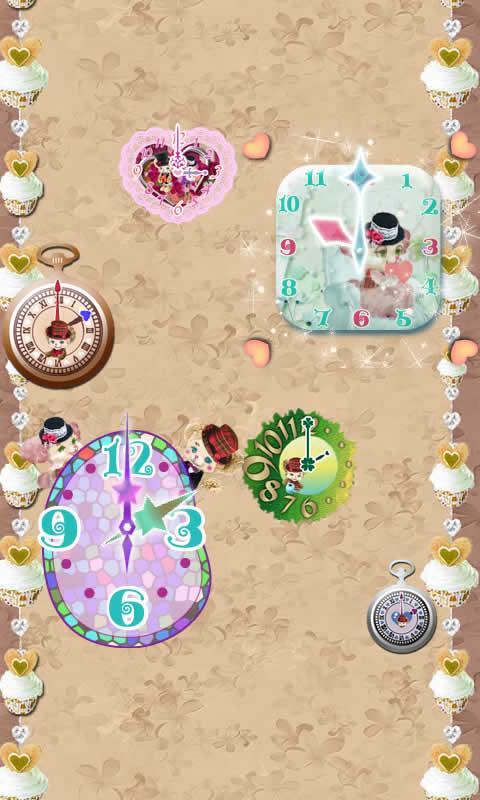 Analog clocks widget PUKURUN