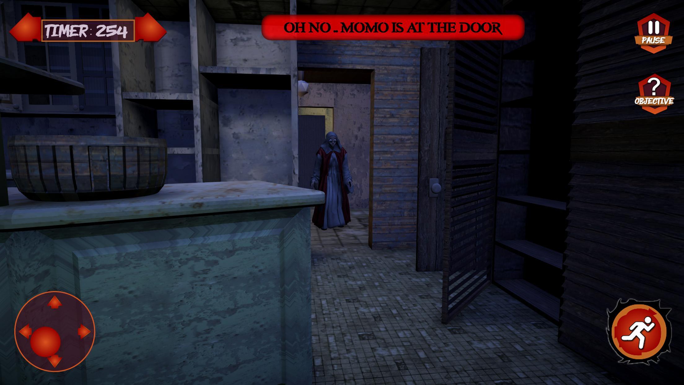 New Momo Haunting House Game