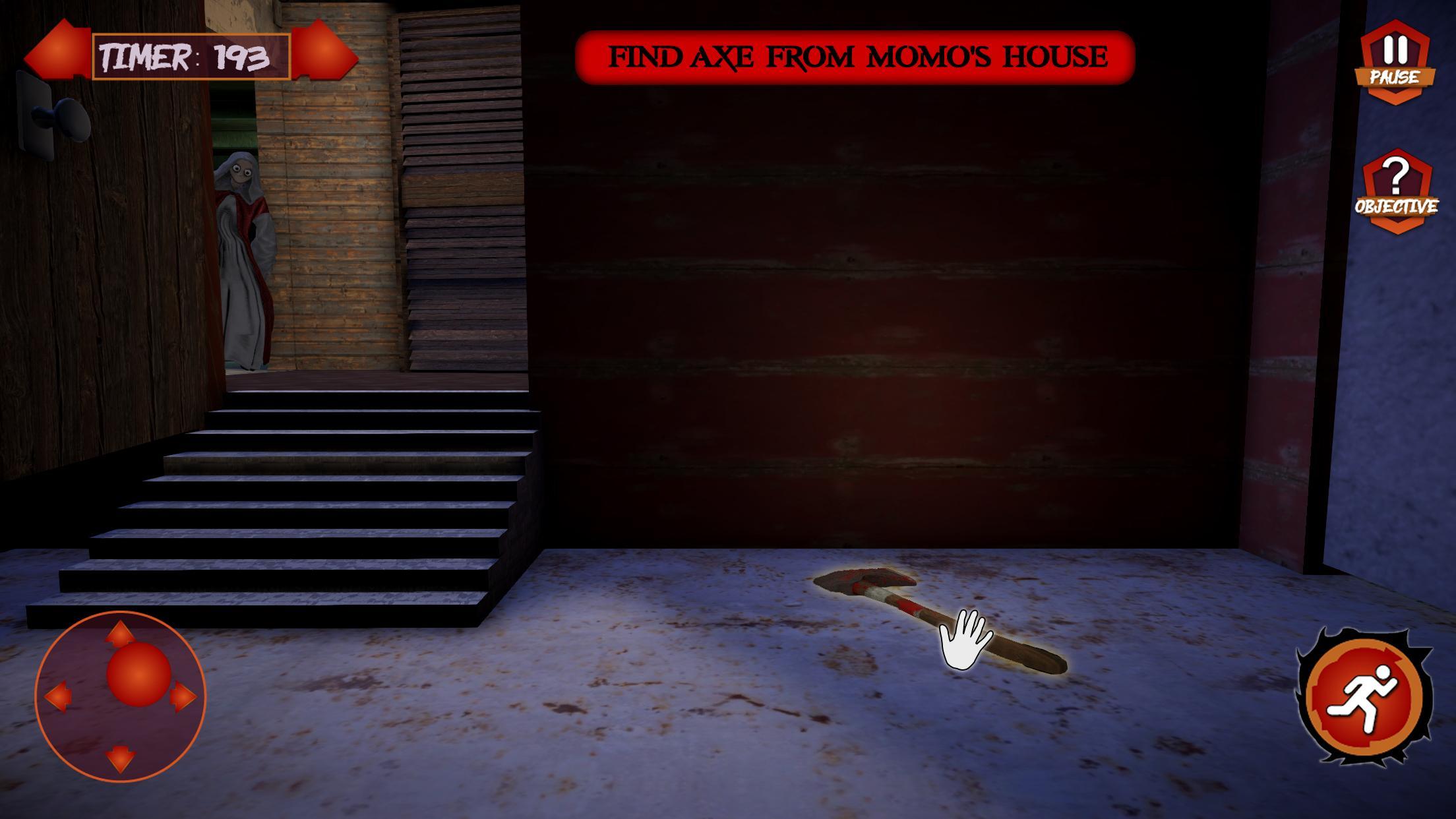 New Momo Haunting House Game