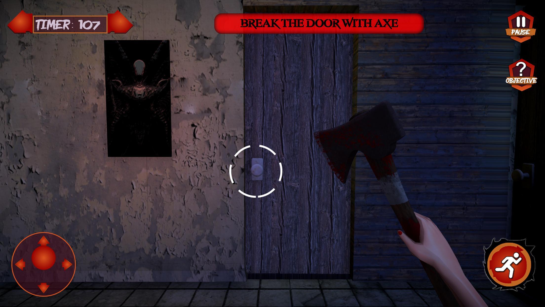 New Momo Haunting House Game