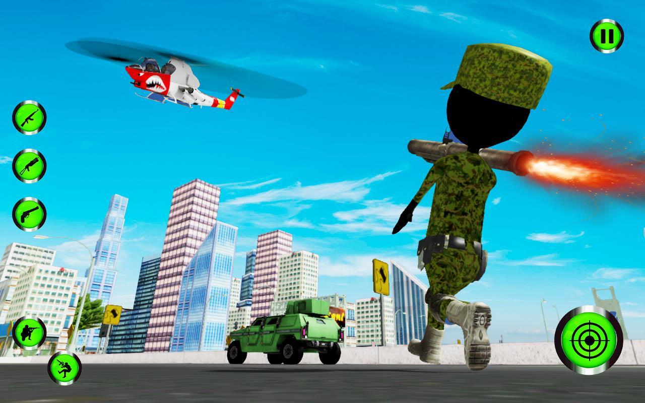 Army Stickman Strike