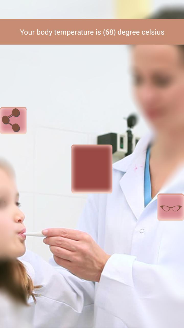 Temperature Detector Prank