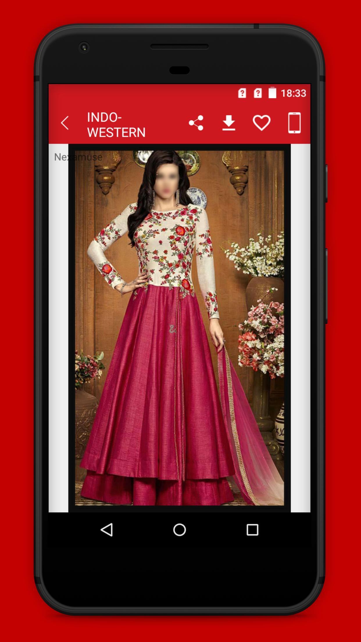 Indo-Western Dresses For Women