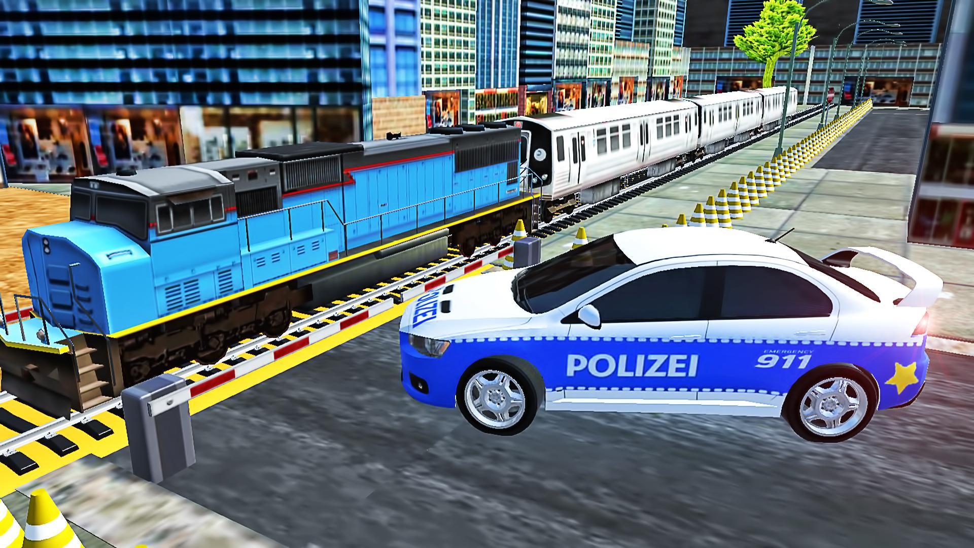 City Police Car Lancer Evo Driving Simulator