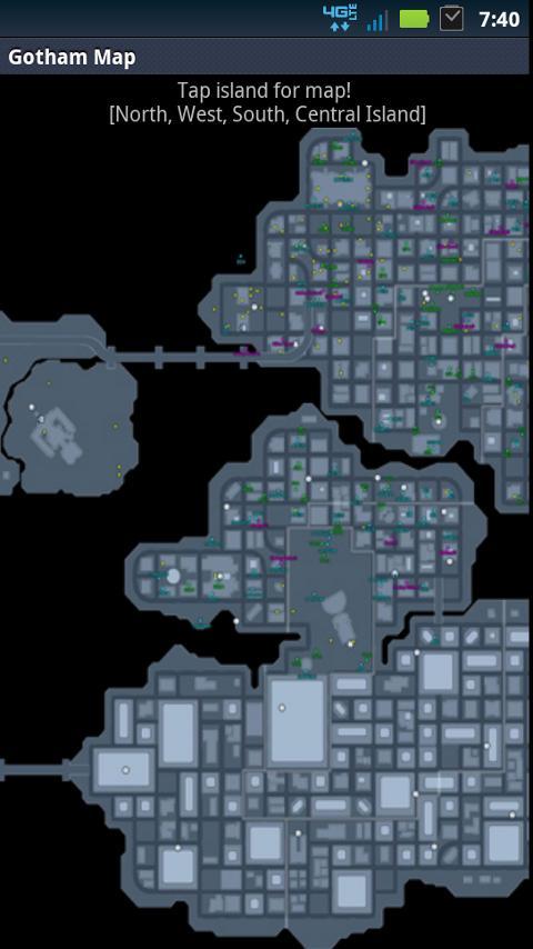 DC Universe Online Map