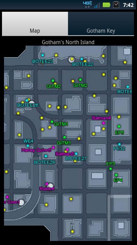 DC Universe Online Map