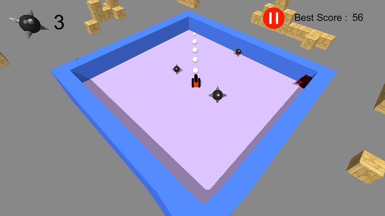 Cannon Strike: Space rocket frontier