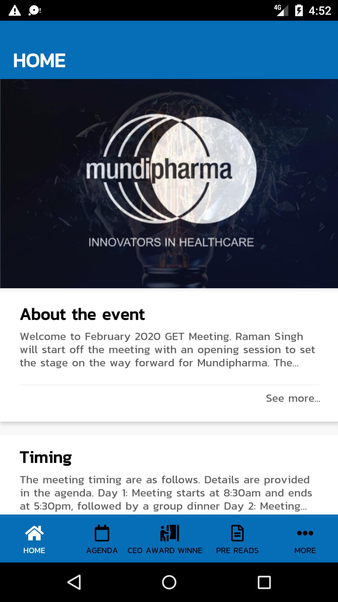 Mundipharma GET LT 2020