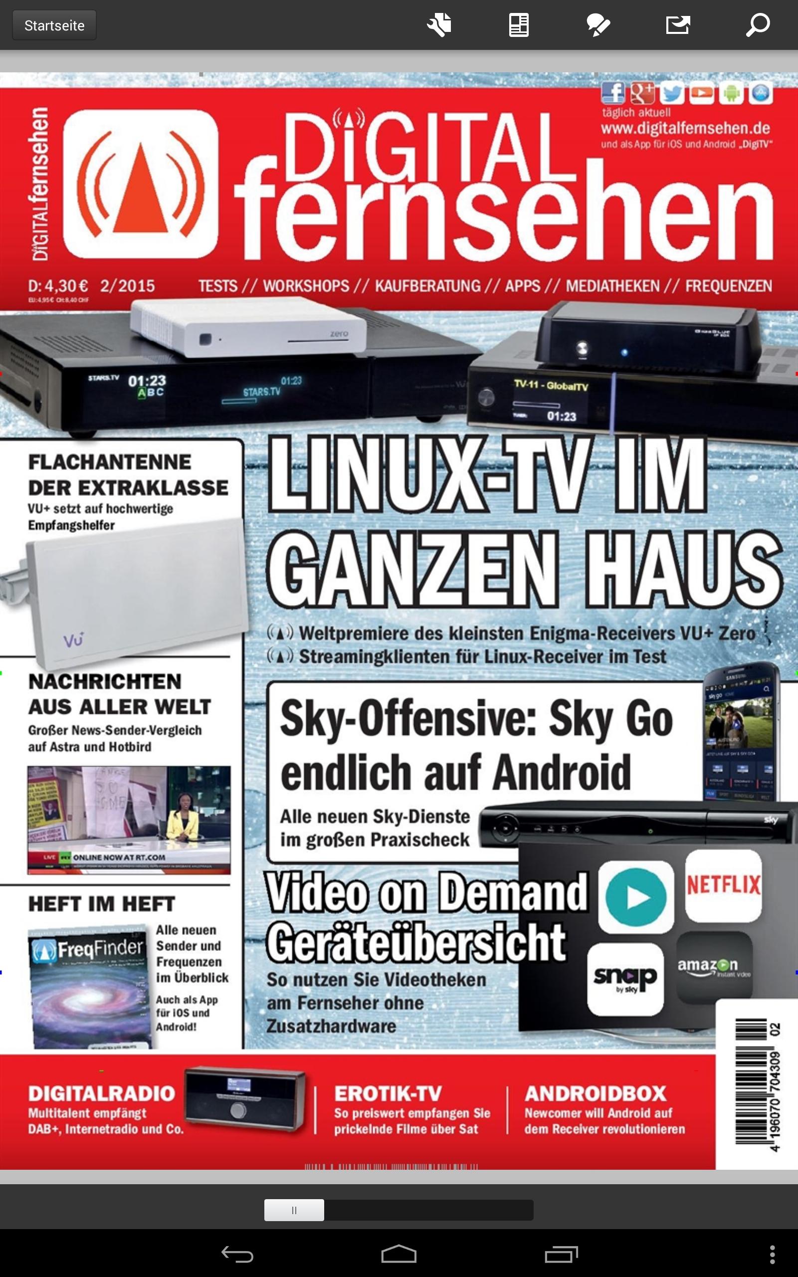 Digital Fernsehen - epaper