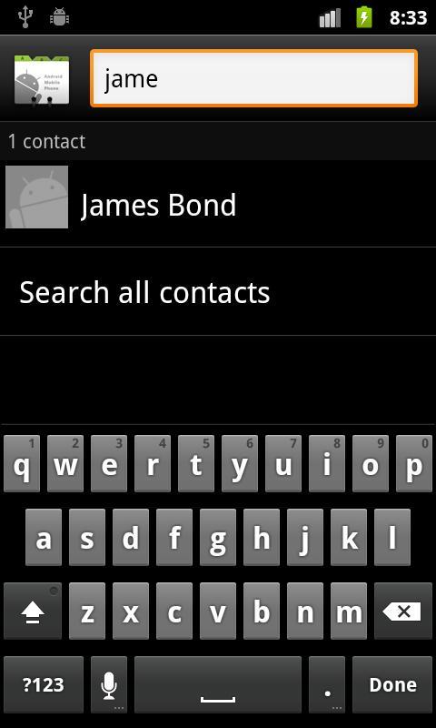 Share Contacts via SMS (Ads)