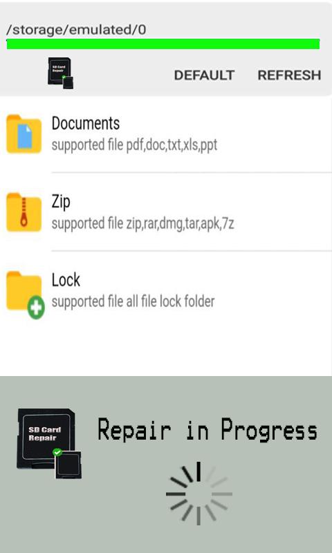 SD Card Repair Fix Damaged