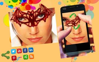 Fancy Mask Photo Stickers