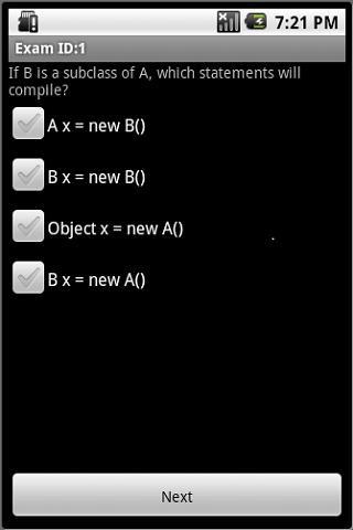 Mock Exam Java Programmer