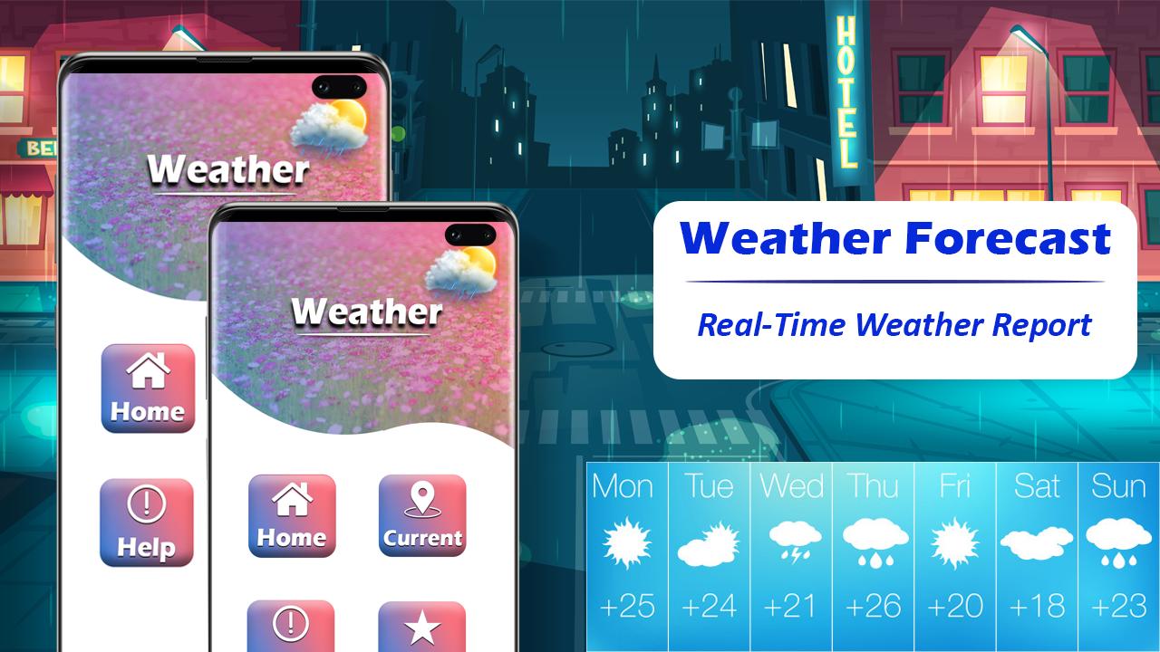 Weather Forecast-Live Weather App
