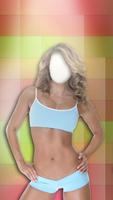 Fitness Girl Photo Montage