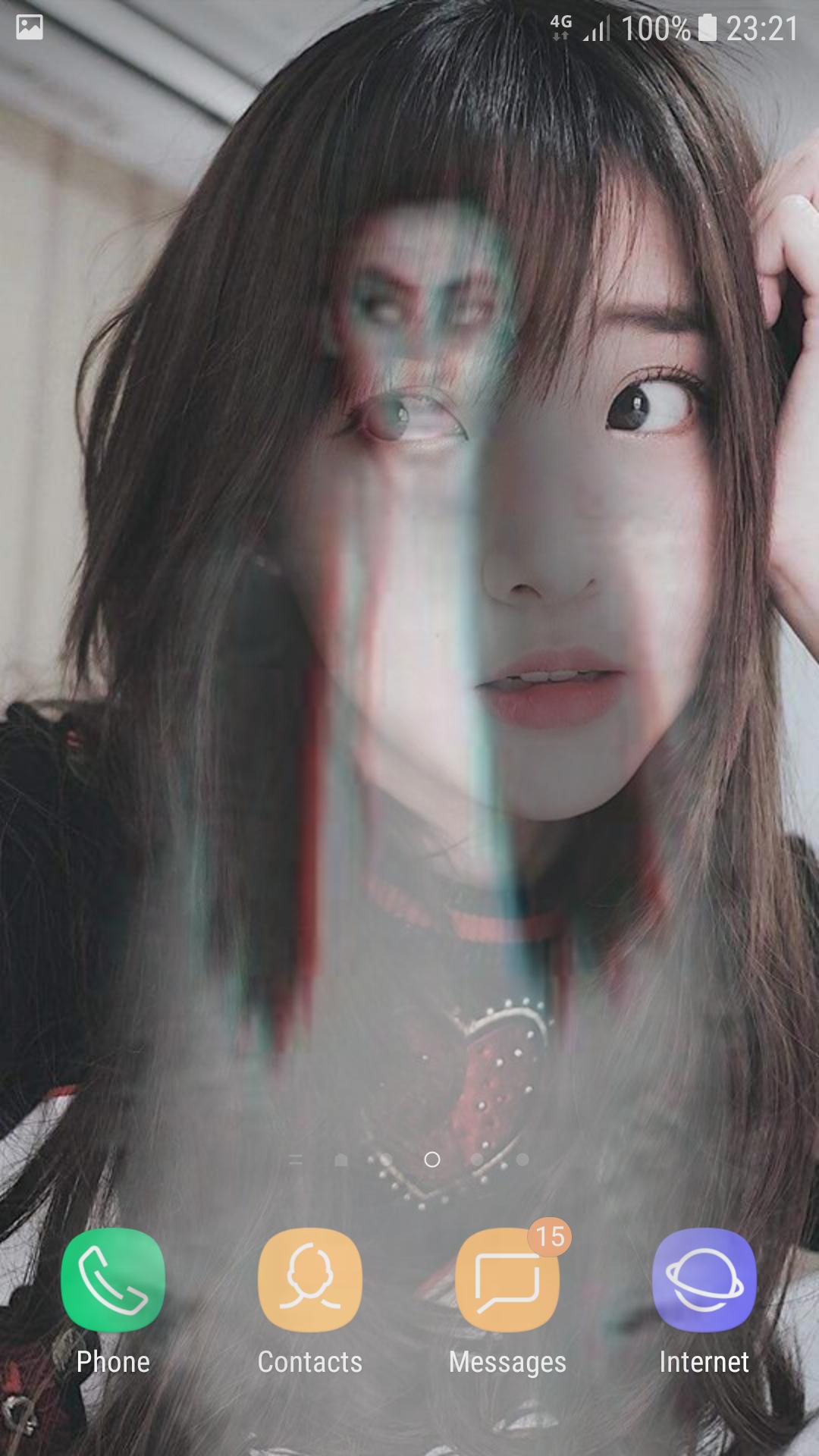 Ghost On Screen Prank App