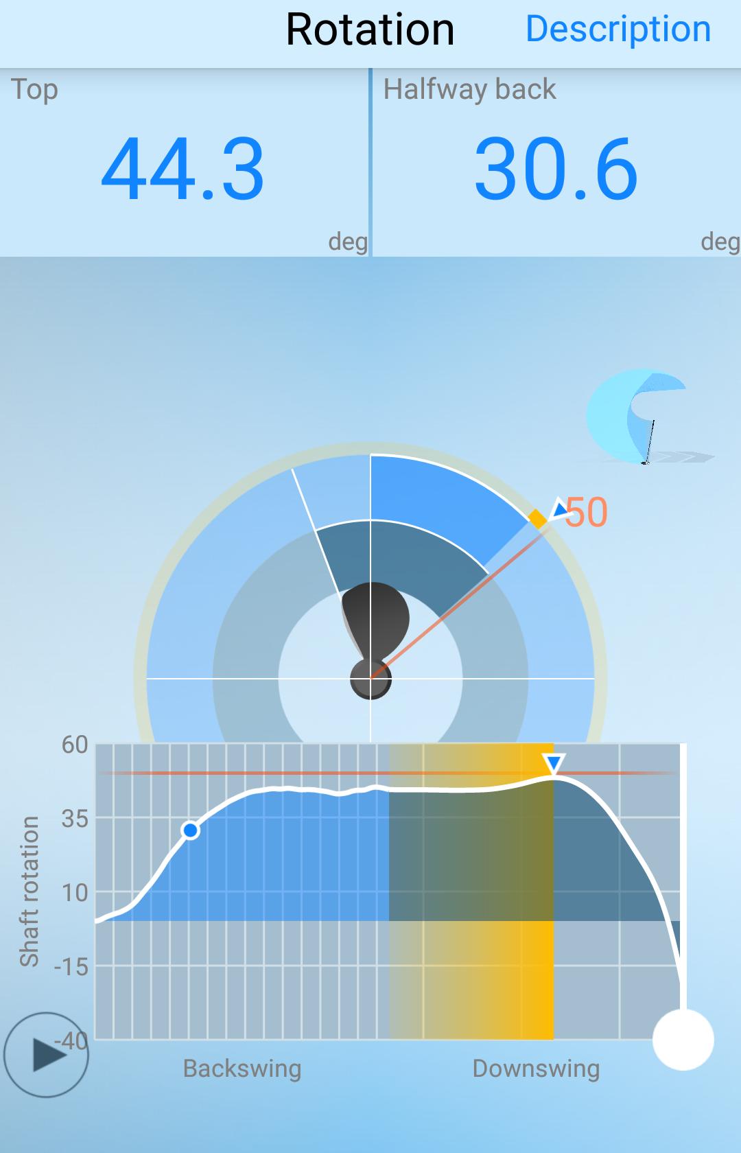 Epson M-Tracer For Golf