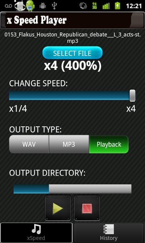 AudioSpeedChange: xSpeedPlayer