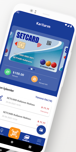 SETCARD Mobil