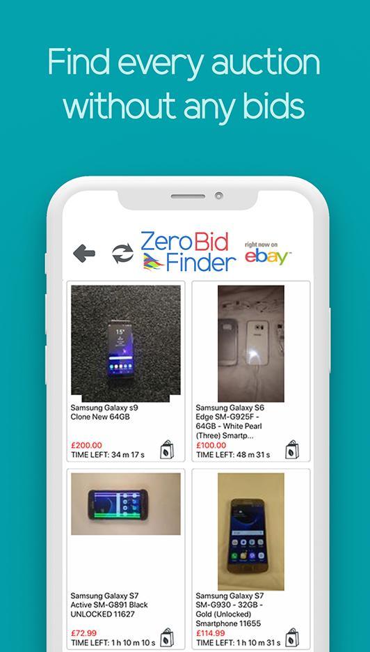 Zero Bid Finder