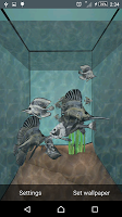 3D Aquarium LWP