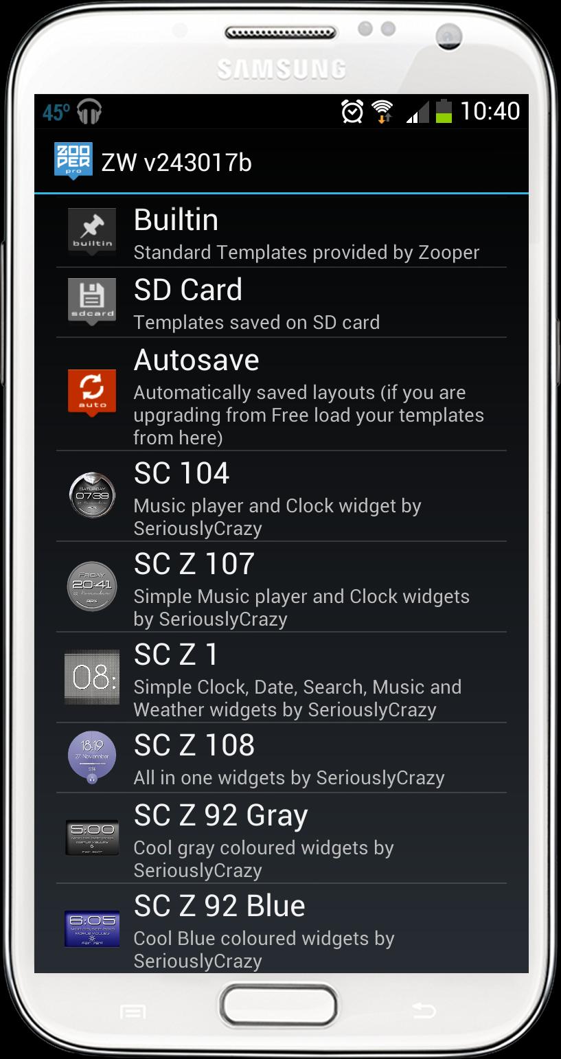 SC92 Gray Zooper Skin
