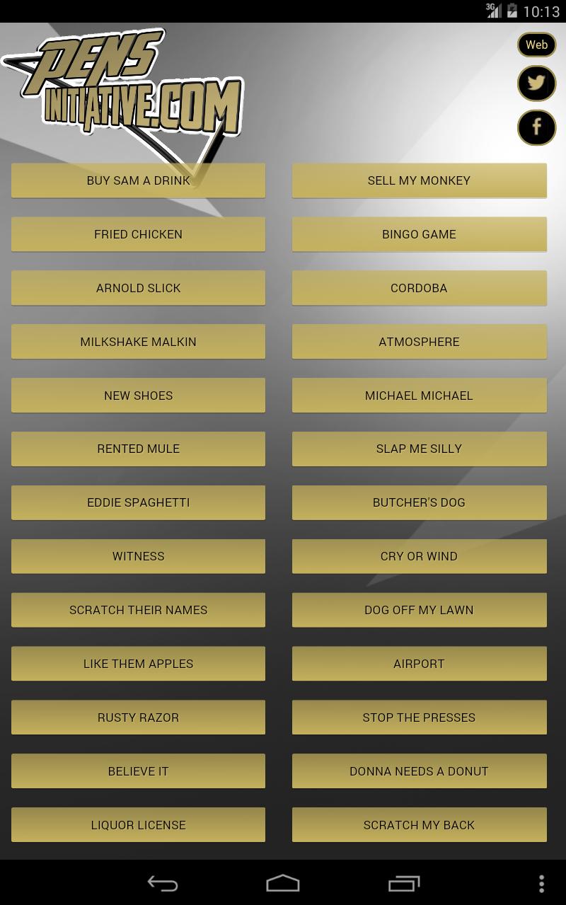 Mike Lange Soundboard