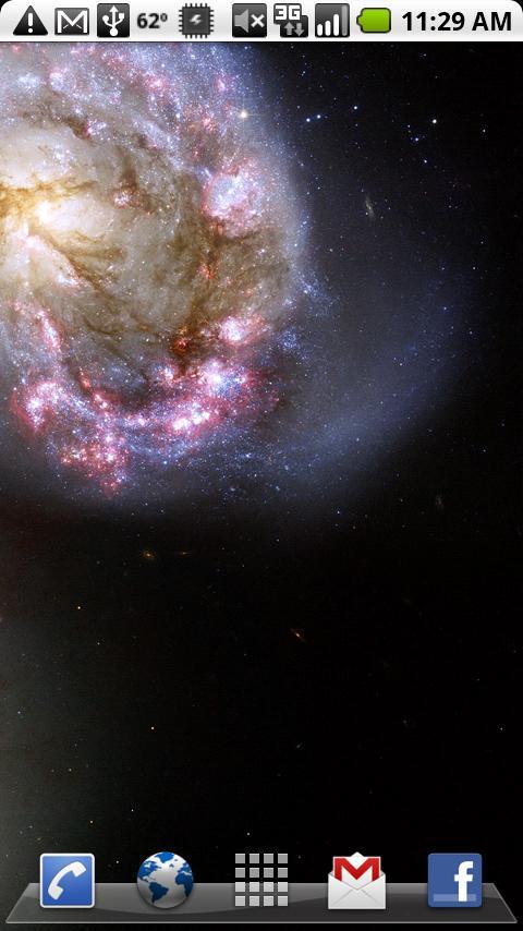 Planets Live Wallpaper