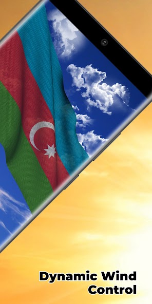 Azerbaijan Flag