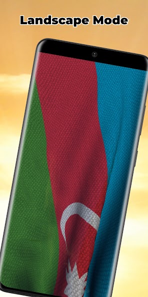 Azerbaijan Flag
