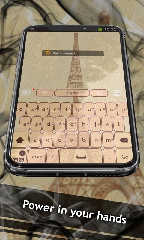 Paris theme