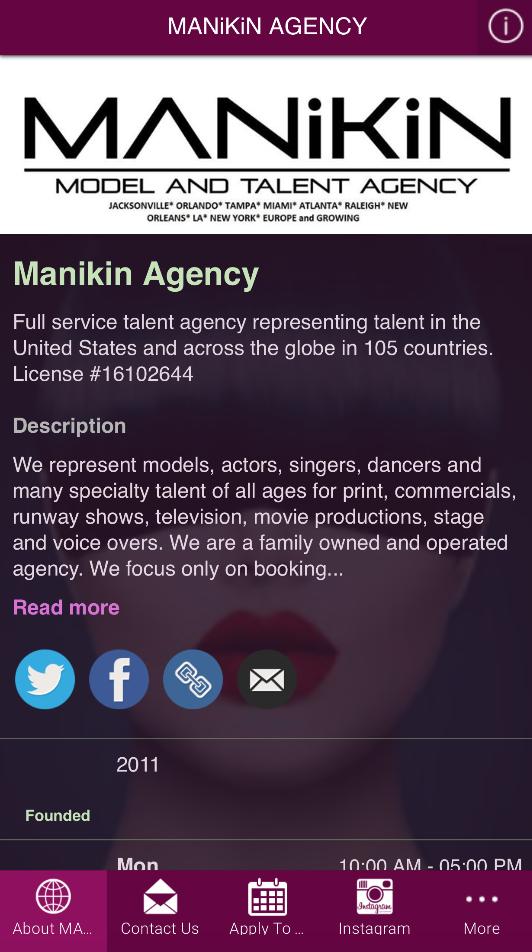 MANiKiN TALENT AGENCY