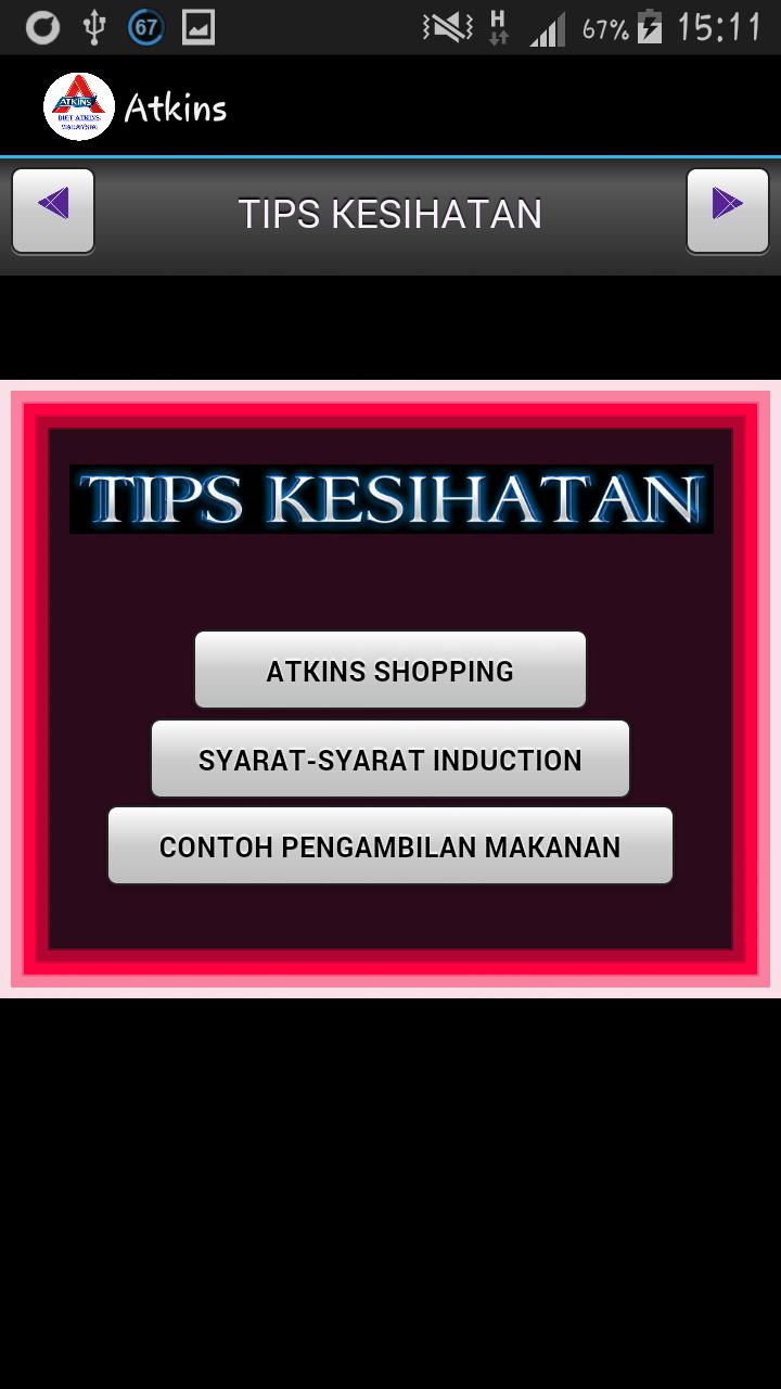 Atkins Diet Malaysia