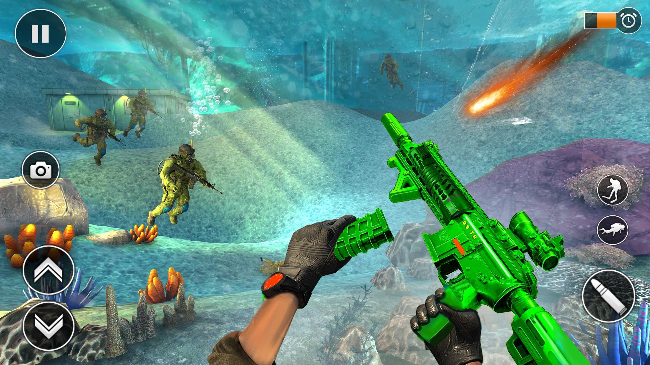 Counter Terrorist Shooting : Underwater FPS Battle