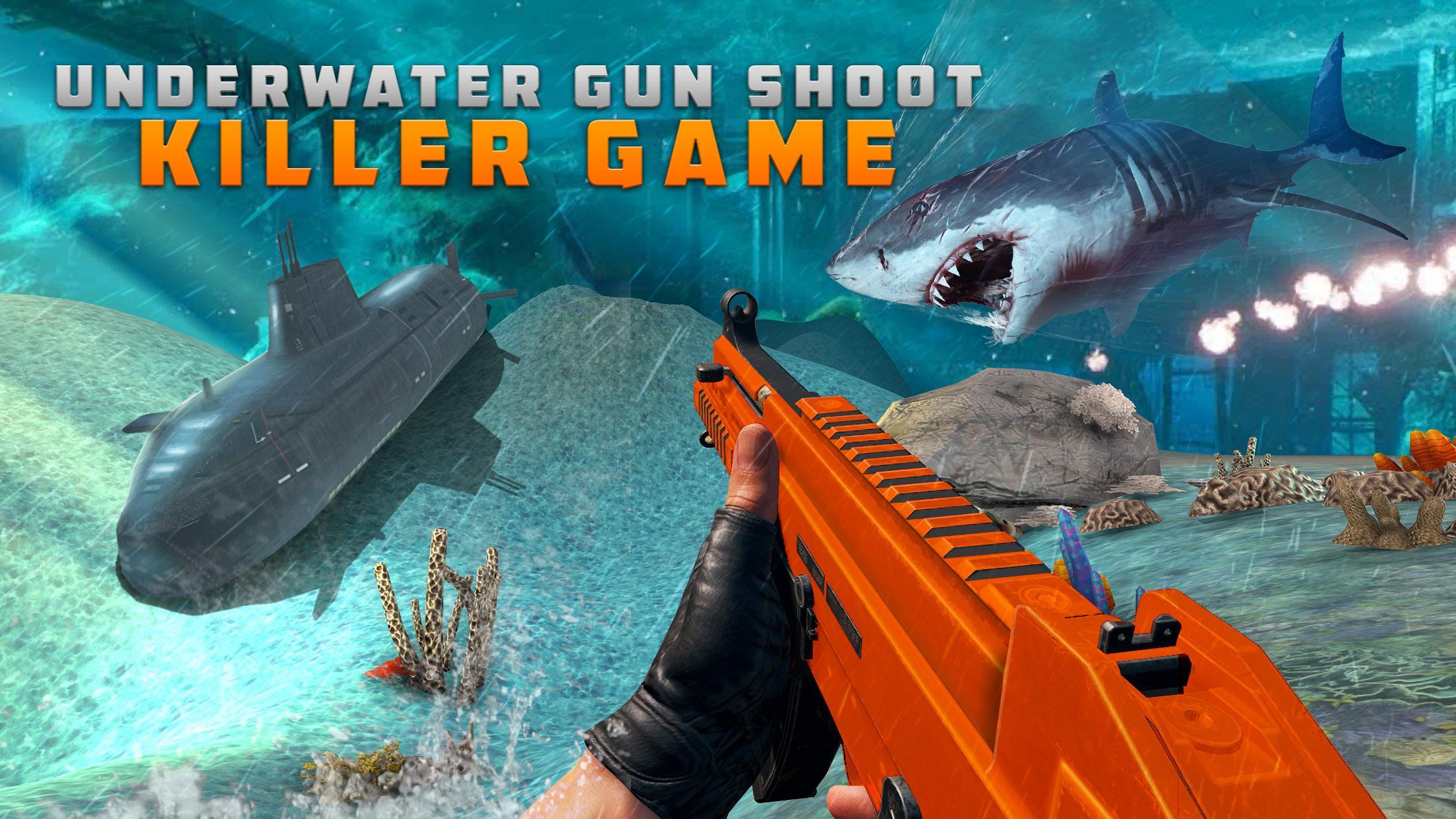 Counter Terrorist Shooting : Underwater FPS Battle