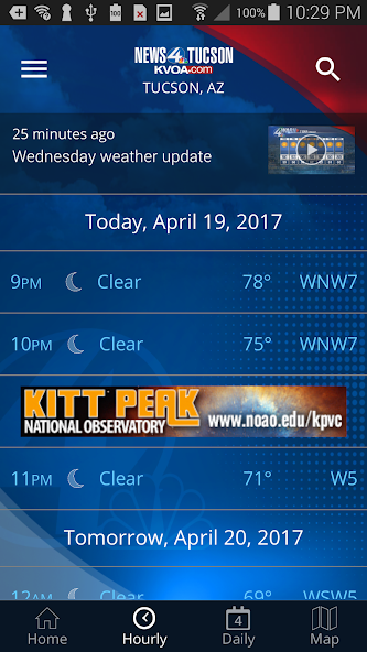 KVOA Weather