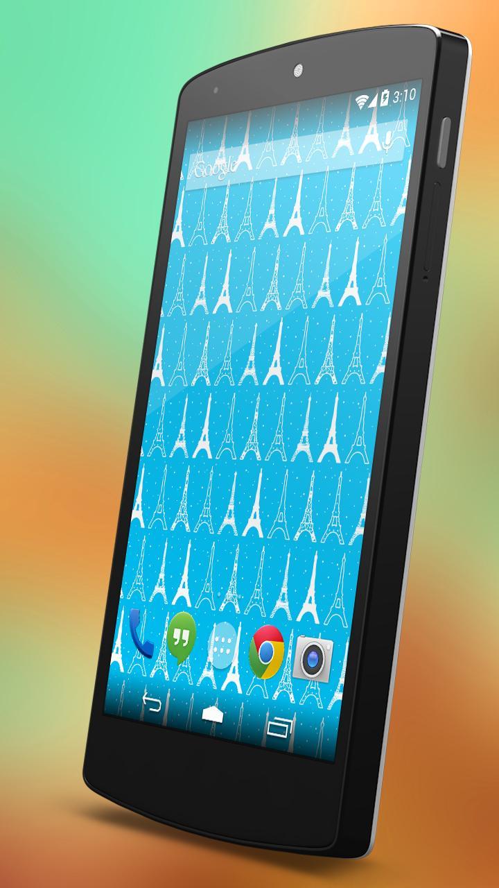 French Eiffel Tower Wallpapers