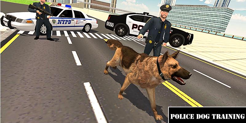 Police Dog Gangster Chase 2019