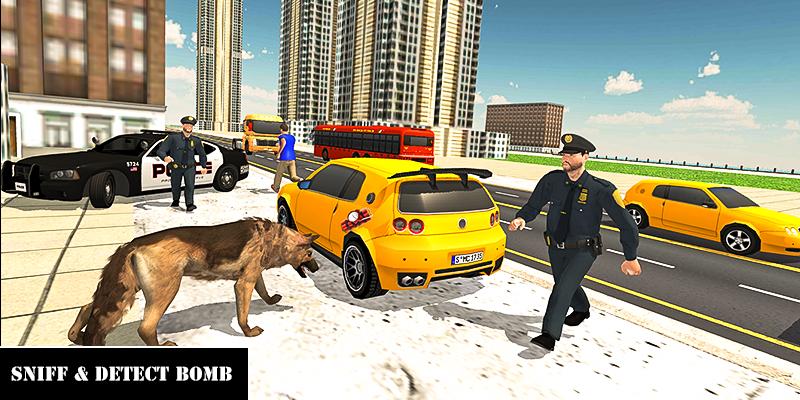Police Dog Gangster Chase 2019